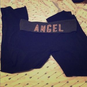 Bundle! 2 pairs of VS bootcut yogas!!